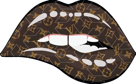 Louis Vuitton Lips Png 